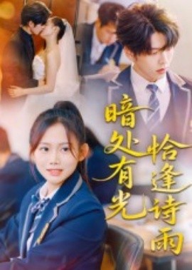 暗處有光恰逢詩(shī)雨