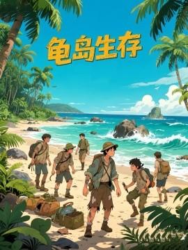 龜島生存