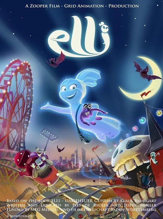 艾莉與精怪小隊(duì) （原聲版）