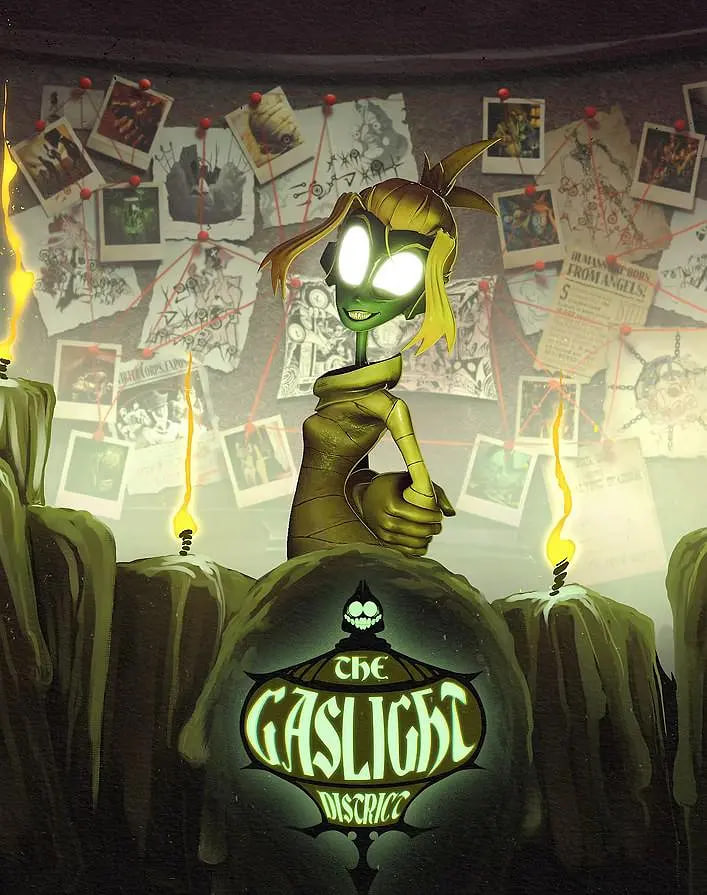 煤氣燈區 第一季