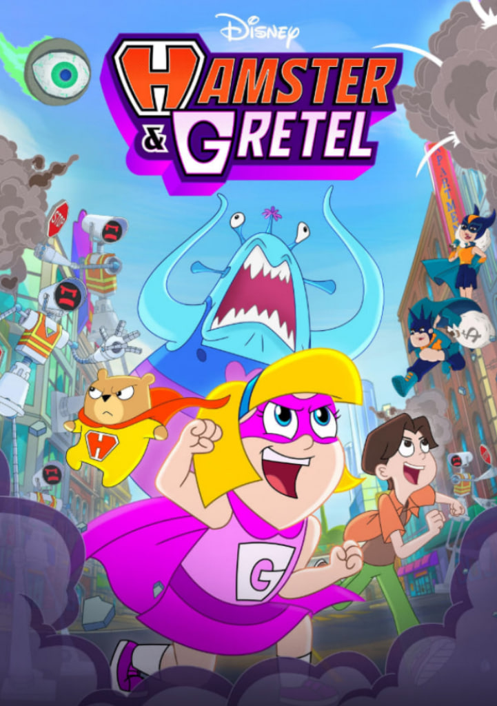 倉鼠與格蕾特 第二季