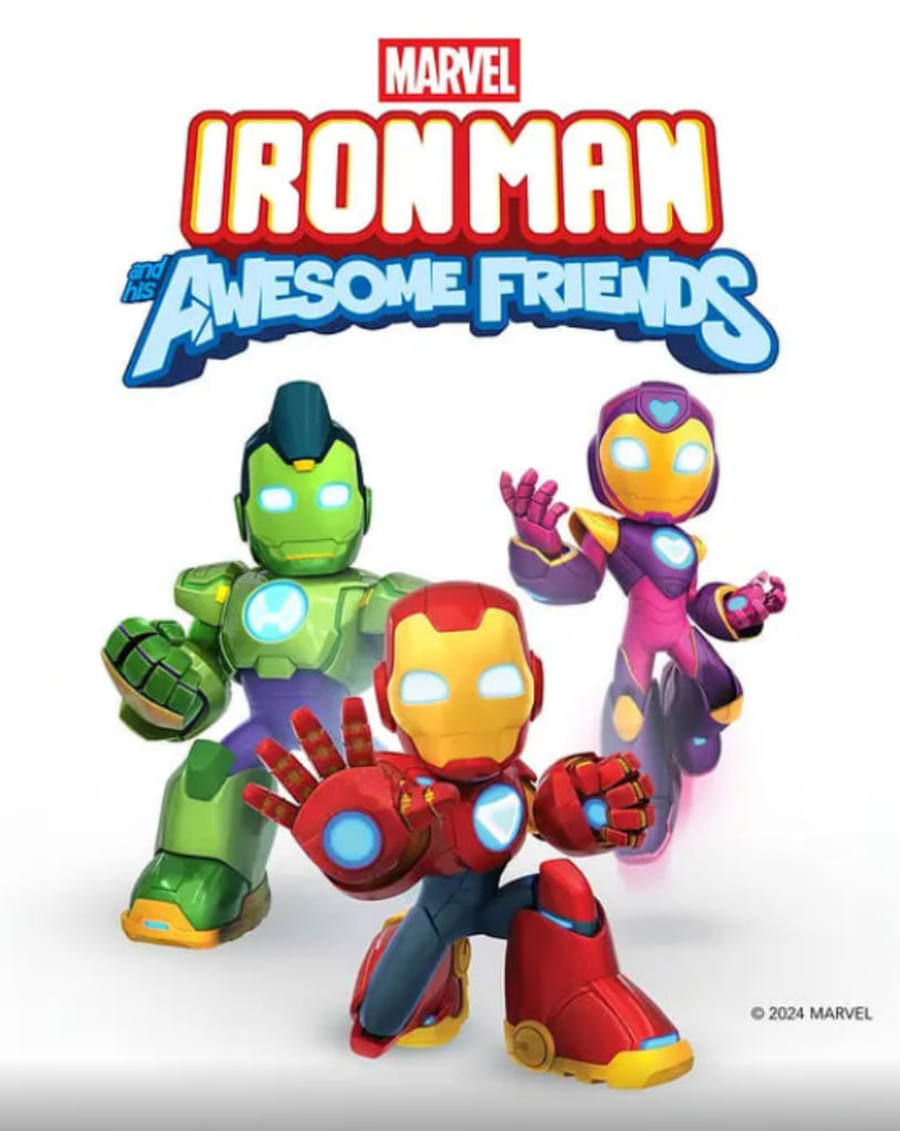 鋼鐵俠和他超棒的朋友們