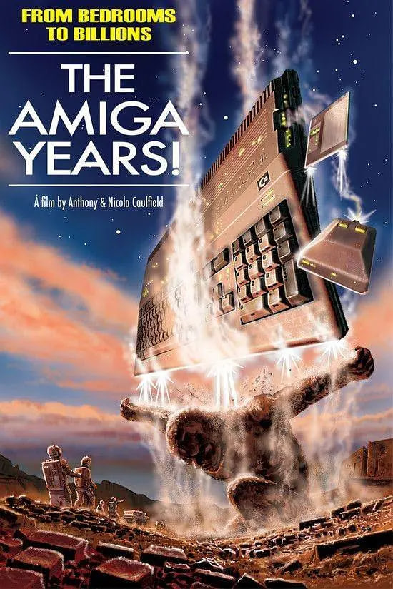 從臥室到數十億：Amiga 歲月！