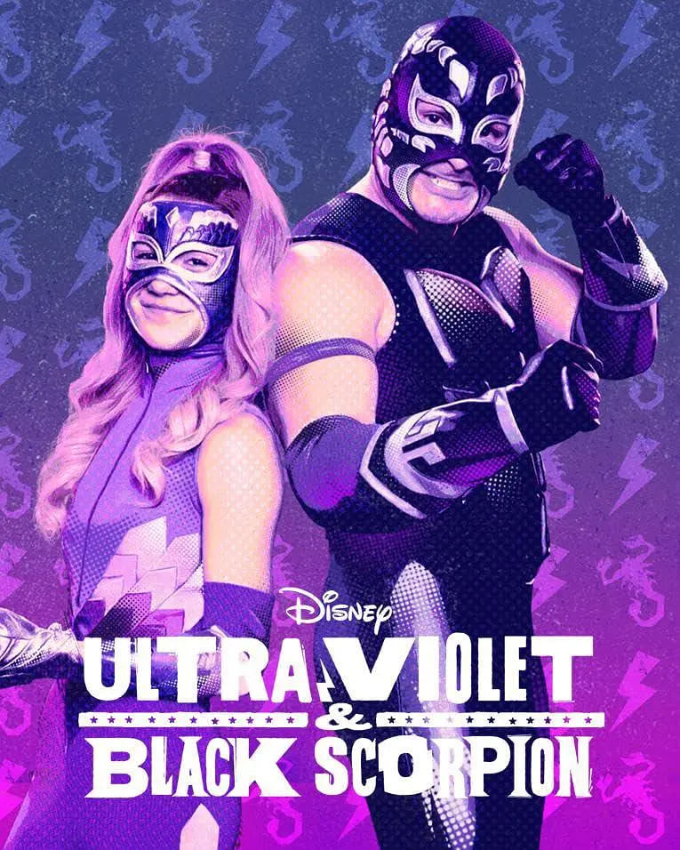 紫外線和黑蝎子