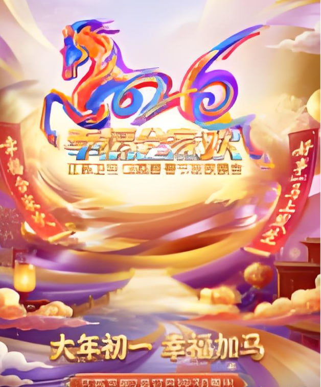 2026春節晚會-2026江蘇衛視春節聯歡晚會