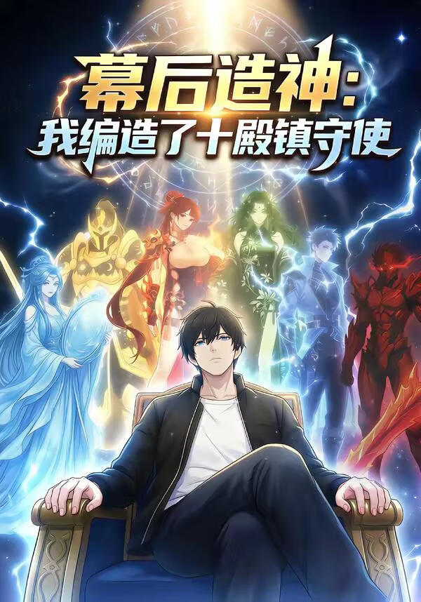 幕后造神：我編造了十殿鎮(zhèn)守使