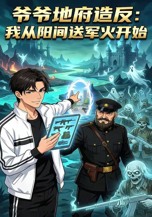 爺爺地府造反：我從陽間送軍火開始