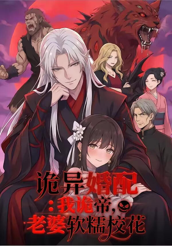 詭異婚配：我詭帝，老婆軟糯校花