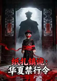 紙扎鎮詭：華夏禁行令