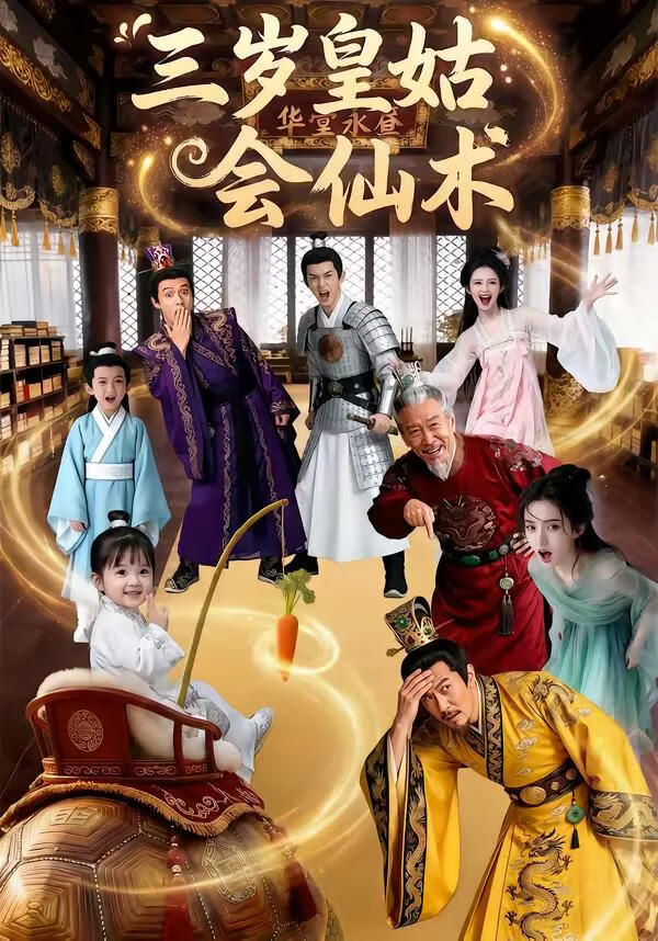 三歲皇姑會仙術